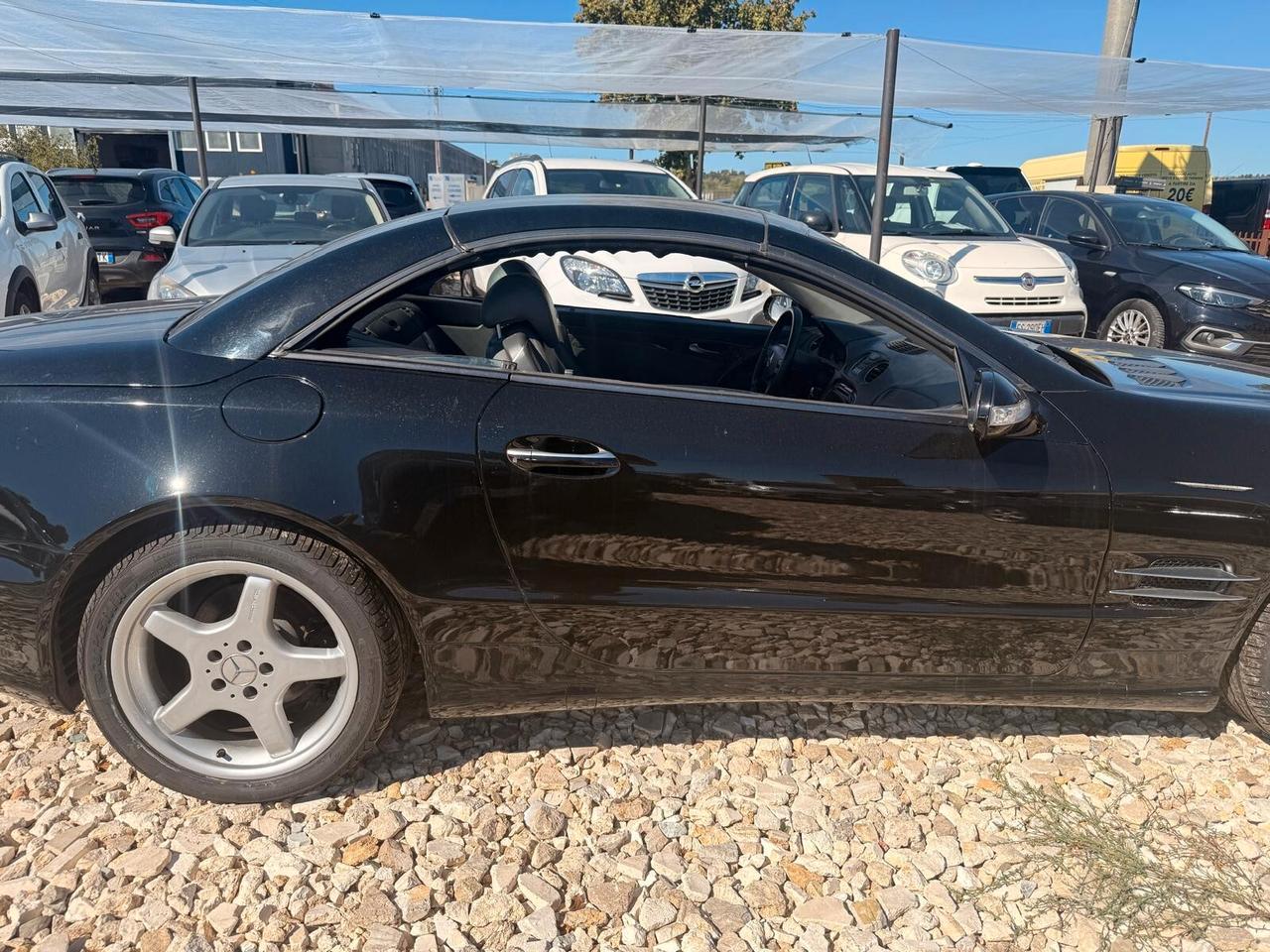 Mercedes-benz SL 500 350 cat
