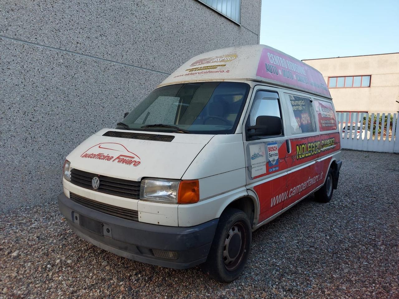 Volkswagen Transporter Base Alta 2.4 Diesel