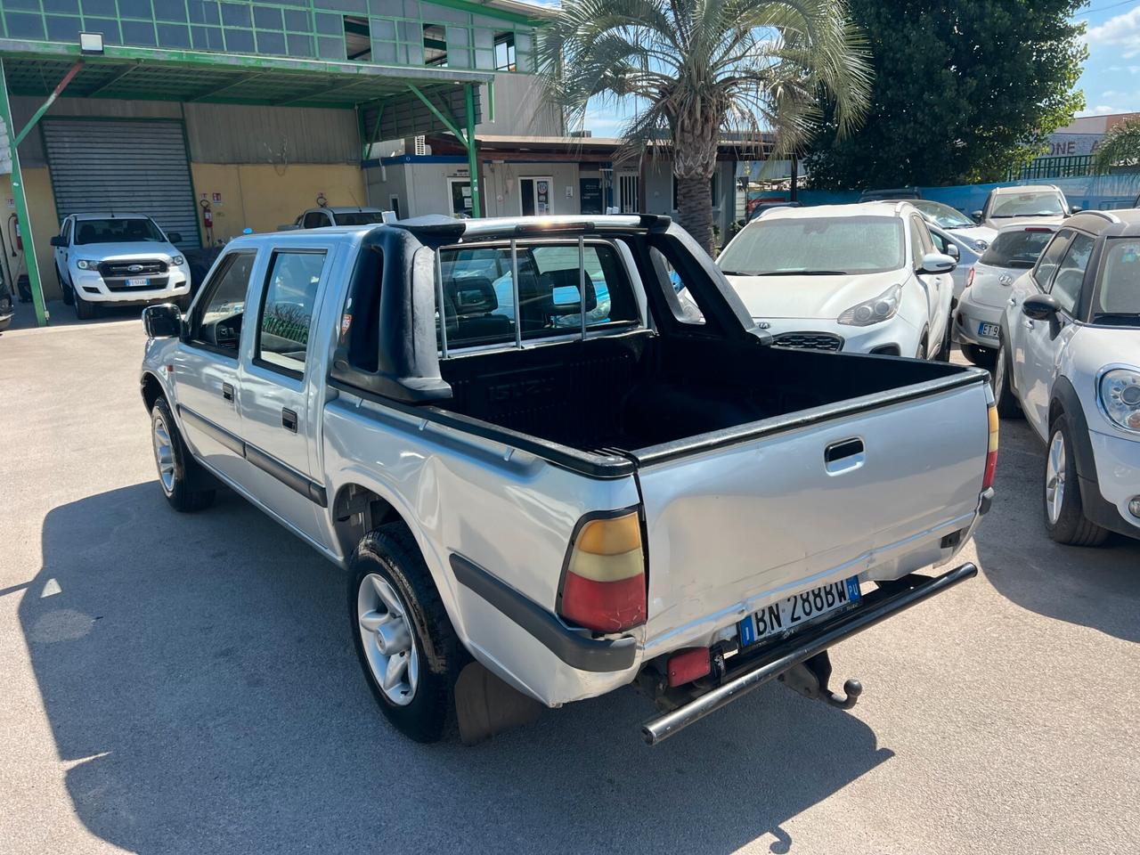 Isuzu Campo/Pick-up Pick-up 3.1 TD 4p. Crew Cab