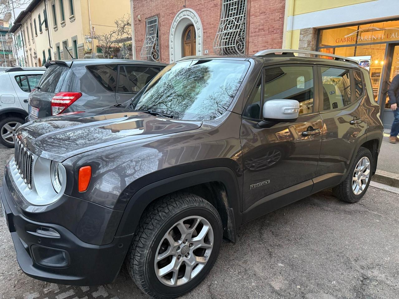 Jeep Renegade 2.0 Mjt 140CV 4WD Active Drive Limited