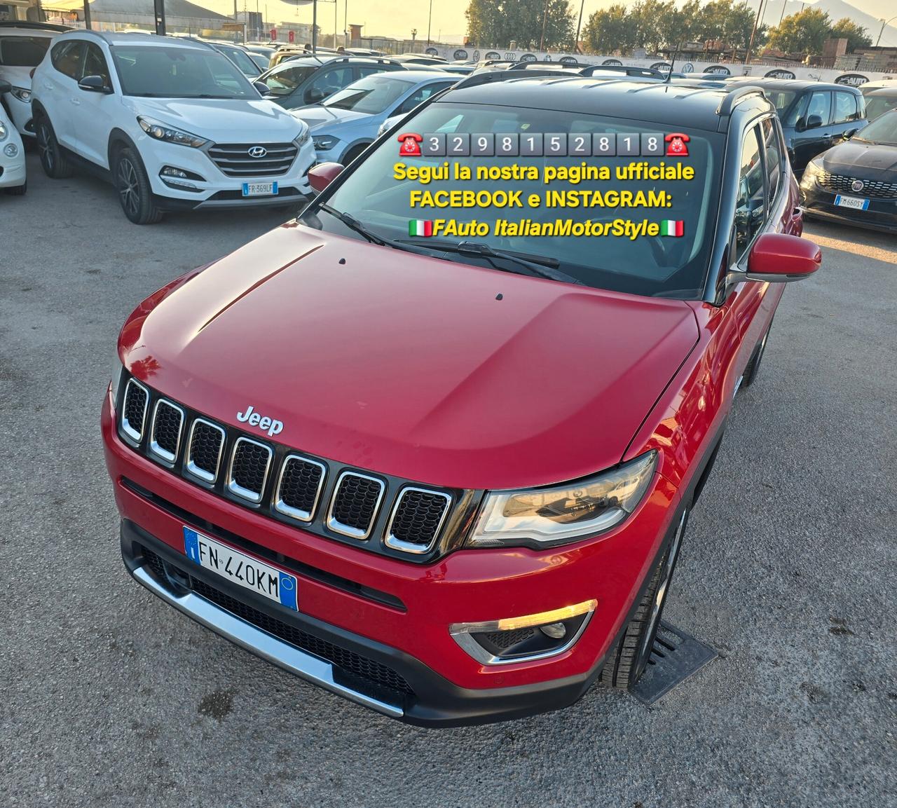 Jeep Compass 1.6 Multijet II 2WD Limited
