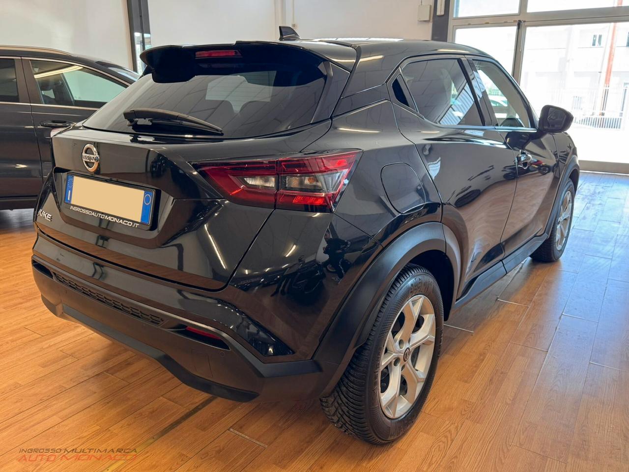 Nissan Juke 1.0 DIG-T 117CV Business 2020