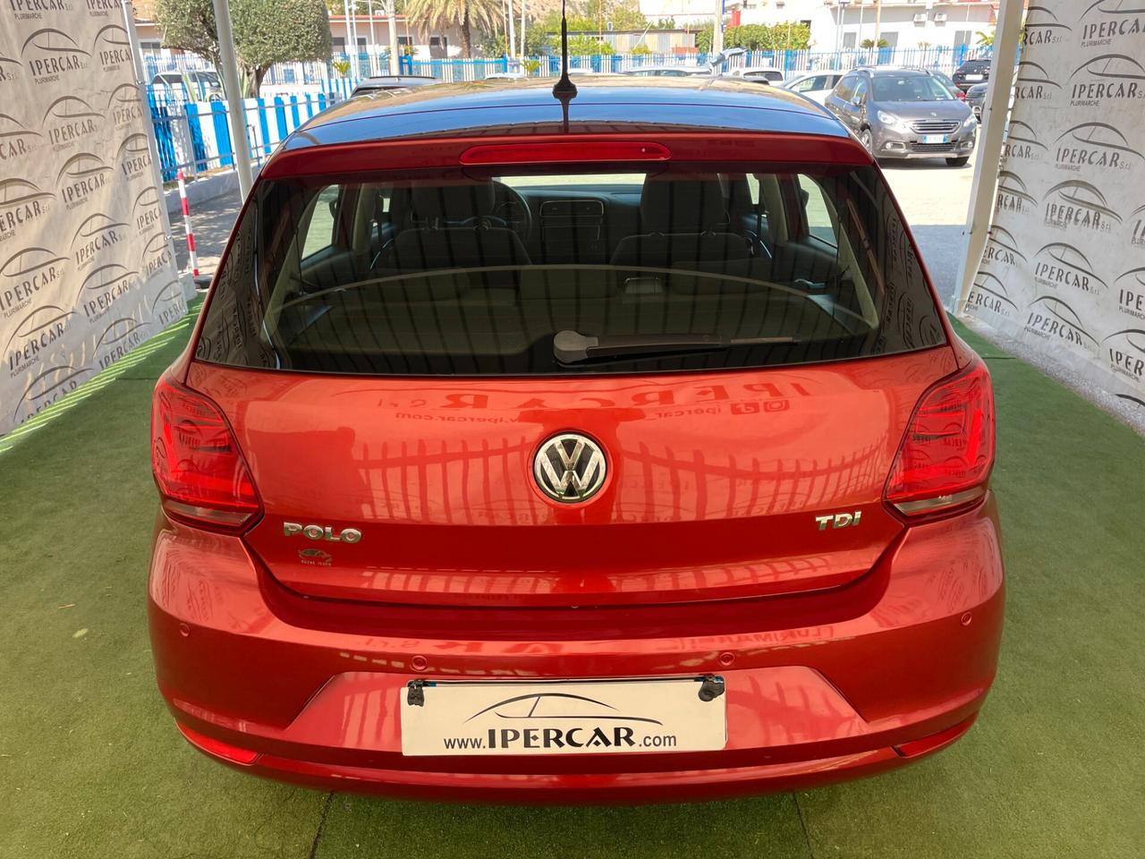 Volkswagen Polo 1.4 TDI 5p. Fresh