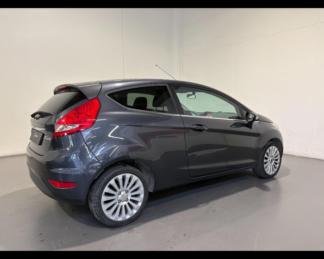 FORD FIESTA 3p 1.4 TDCI TITANIUM