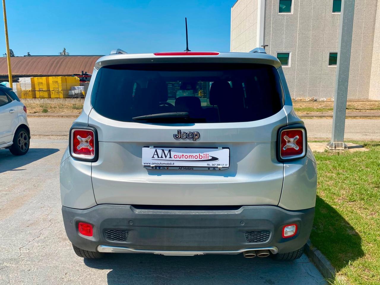 Jeep Renegade 2.0 Mjt 140 CV Limited *4x4 g. traino