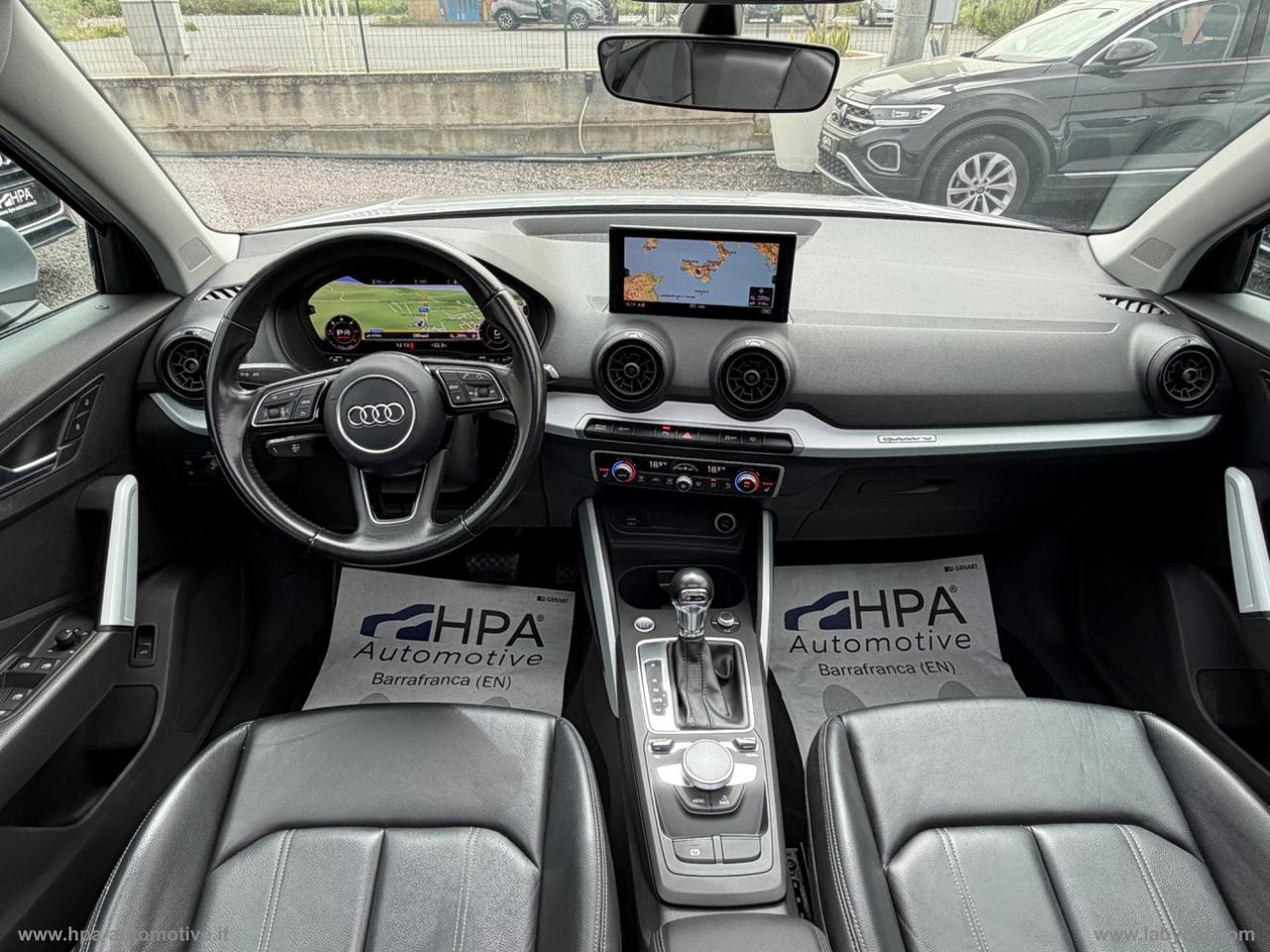 AUDI Q2 2.0TDI 150CV S-tronic 4X4 TETTO VIRTUAL LED PELLE
