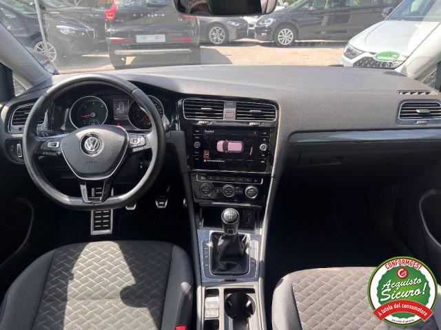 VOLKSWAGEN Golf 1.6 TDI 115 CV 5p. BlueMotion Technology
