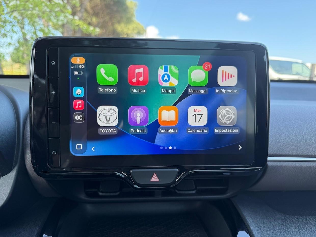 Toyota Yaris Cross 1.5 Hybrid 5p. E-CVT Lounge