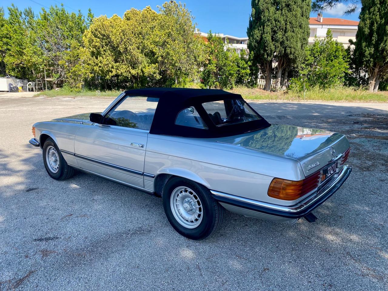 Mercedes-benz SL 350 MERCEDES SL 350 Cabrio 8 Cilindri ITALIANA