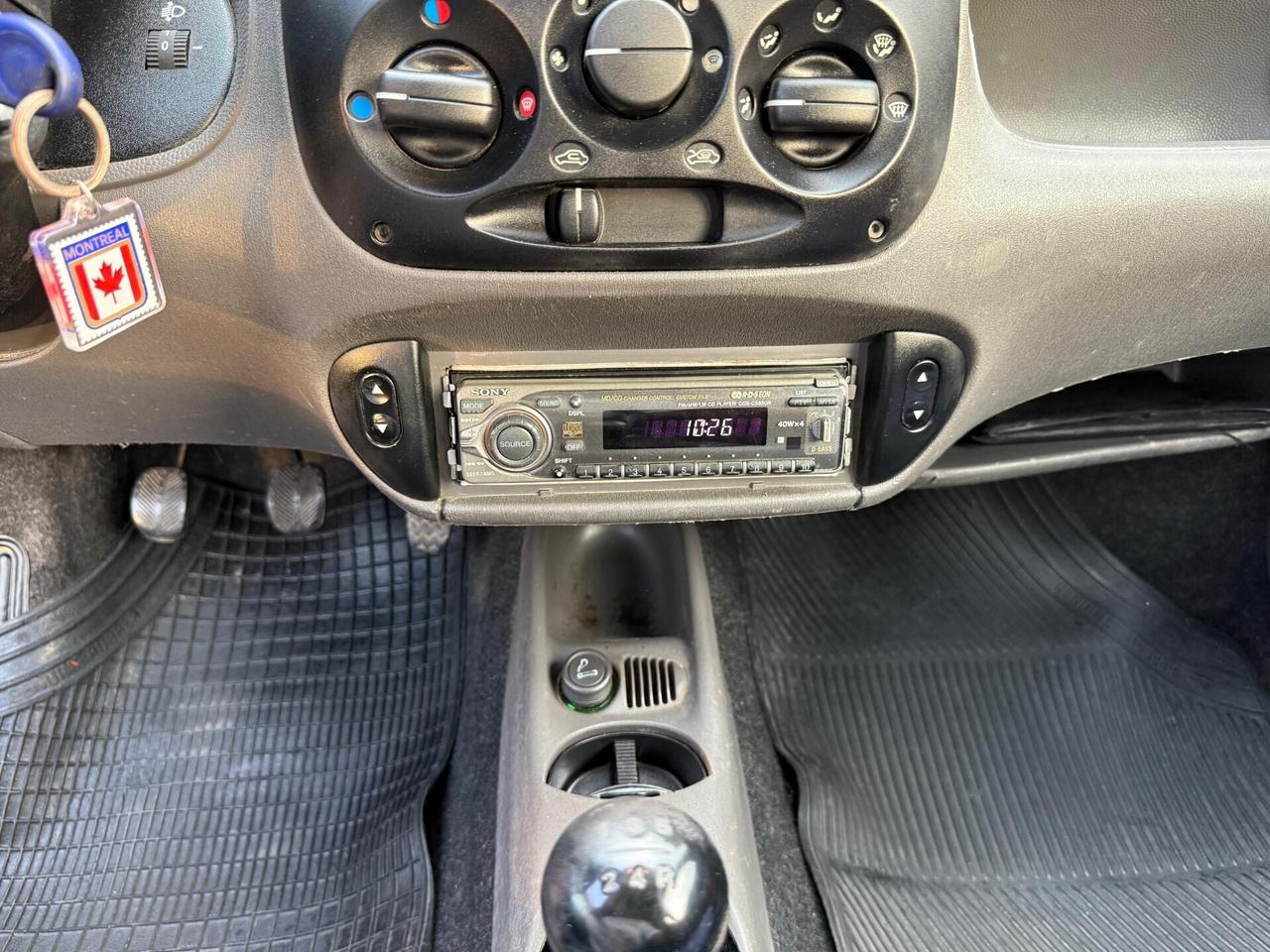 Fiat Seicento 1.1i cat Suite