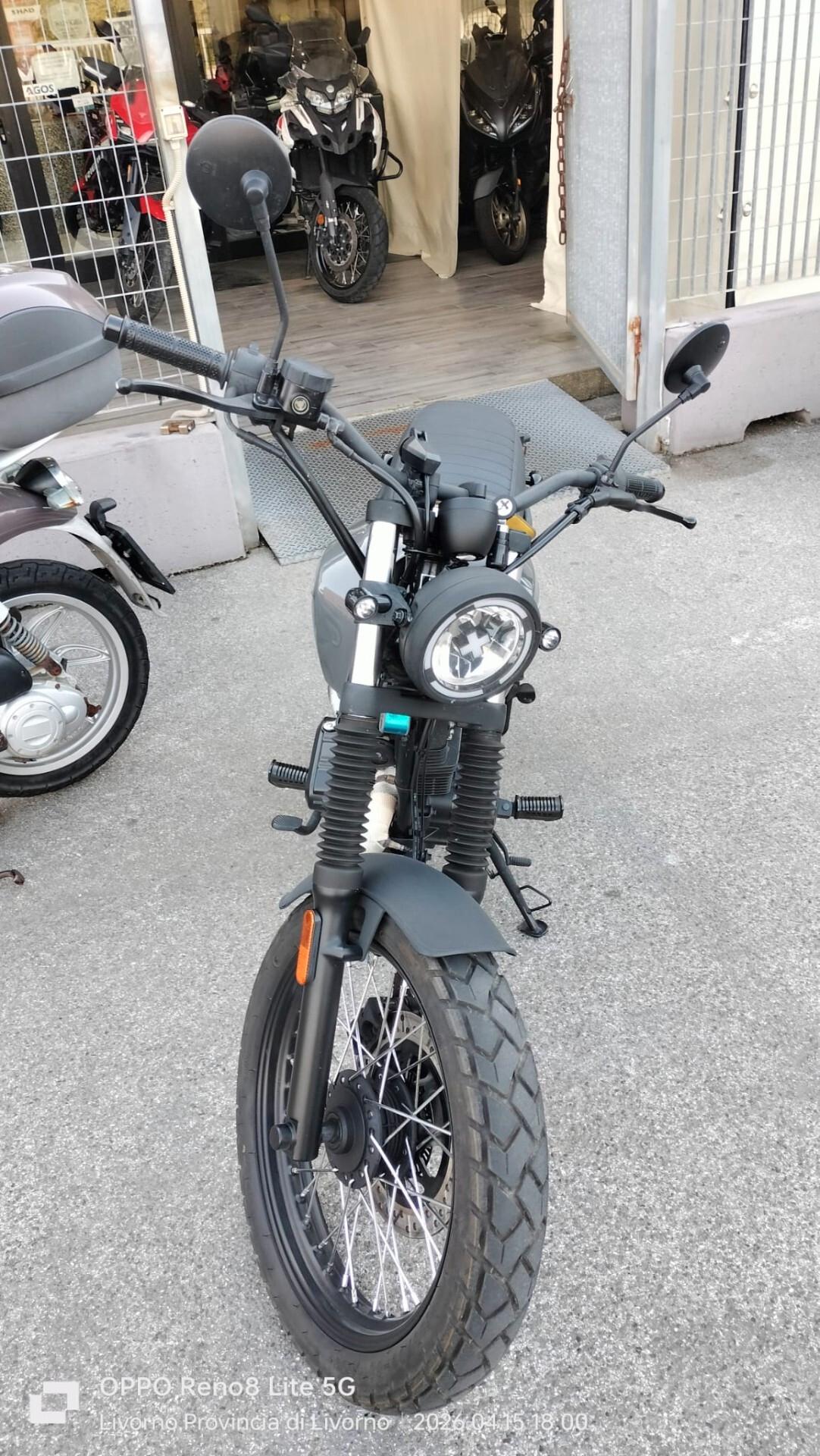 Brixton Cromwell 125 ABS