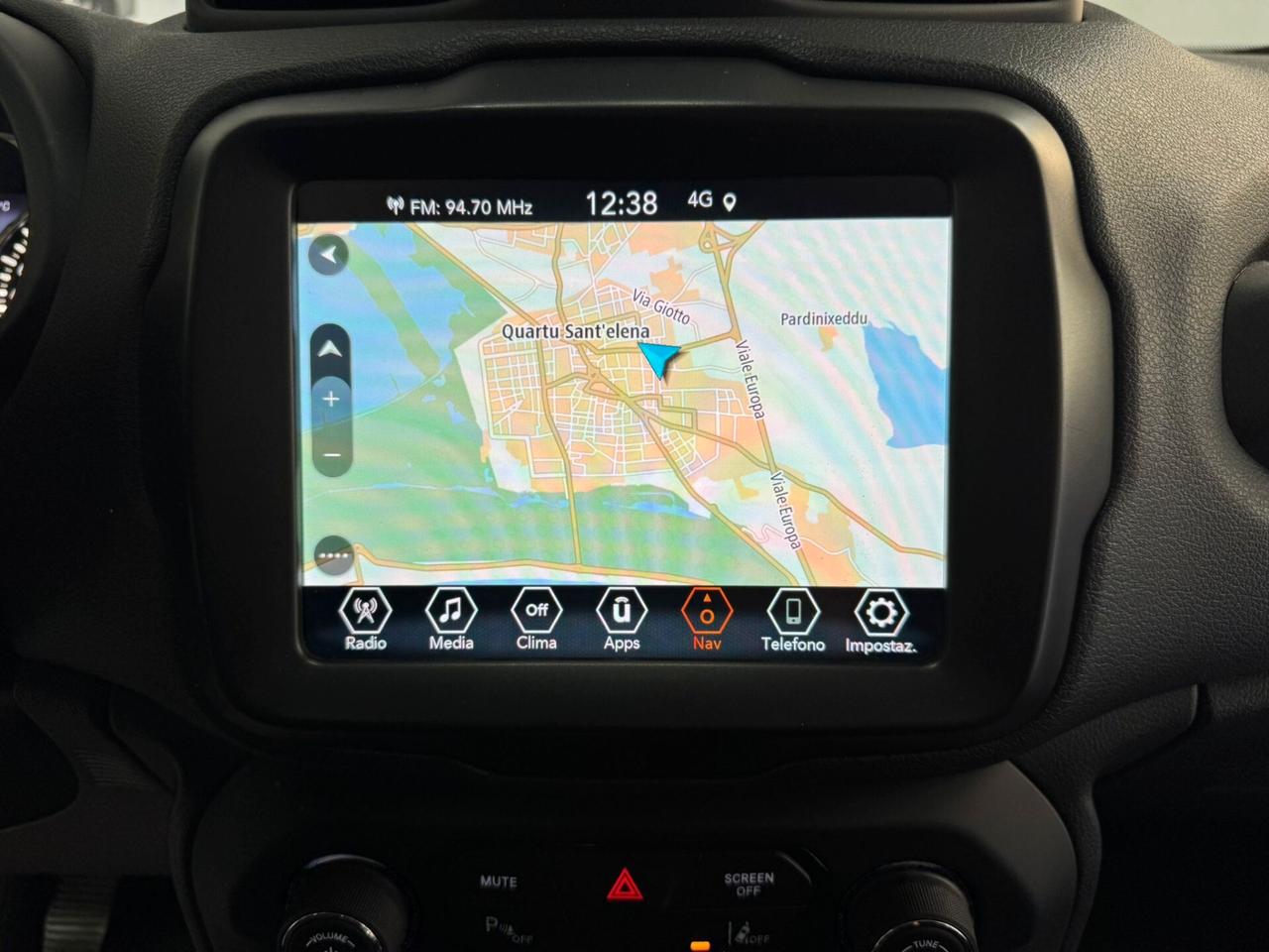 Jeep Renegade Limited / 1.0 cc 120cv / 2020 /