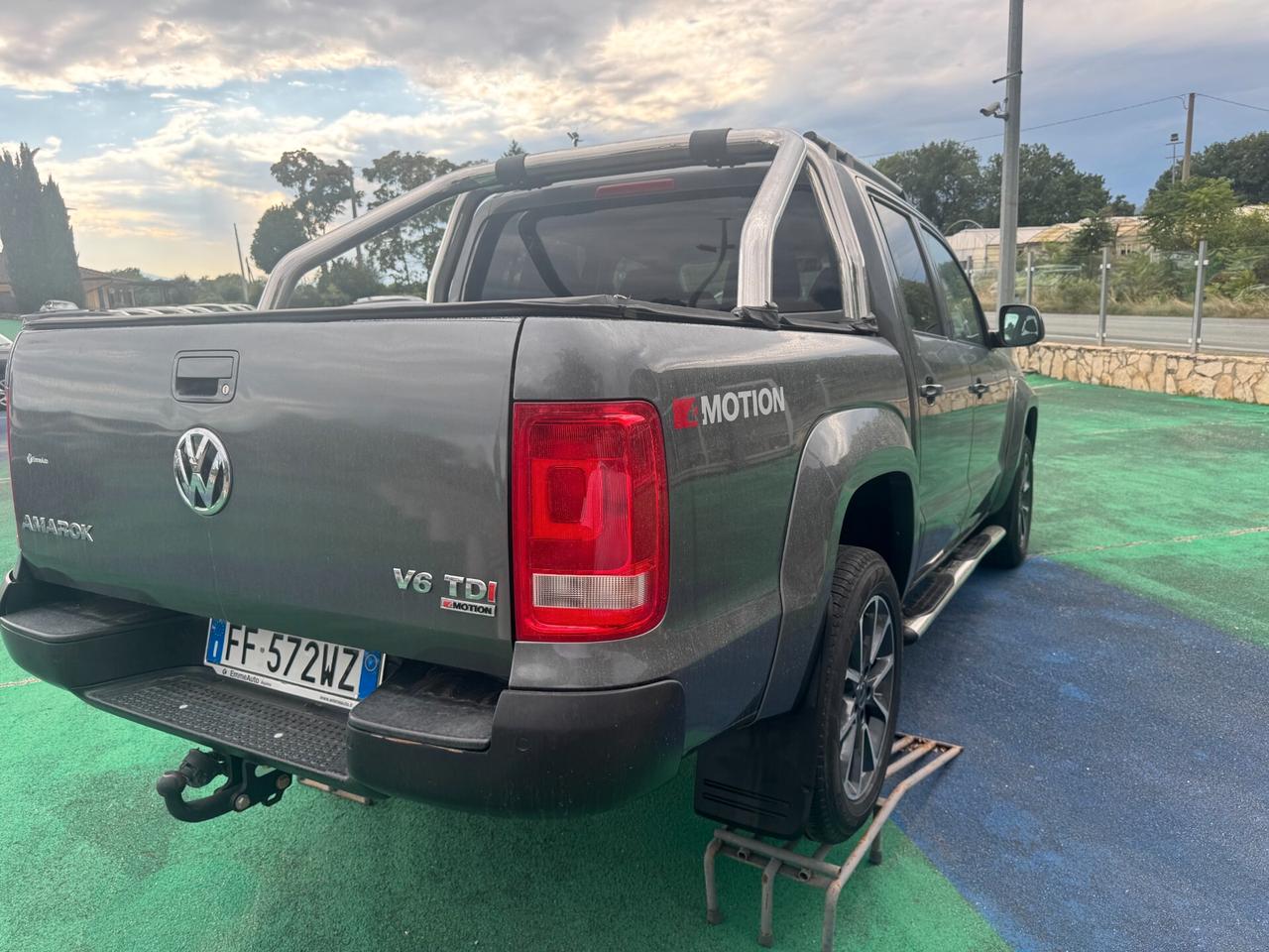 Volkswagen Amarok 3.0 V6 TDI 4MOTION BMT permanente aut. DC Highline