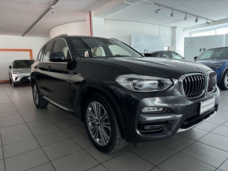 BMW X3 xDrive30d Luxury