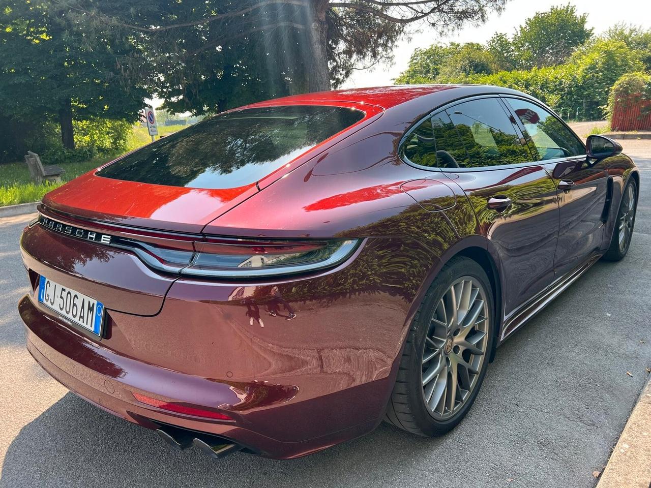 Porsche Panamera 2.9 4S E-Hybrid Sport Turismo