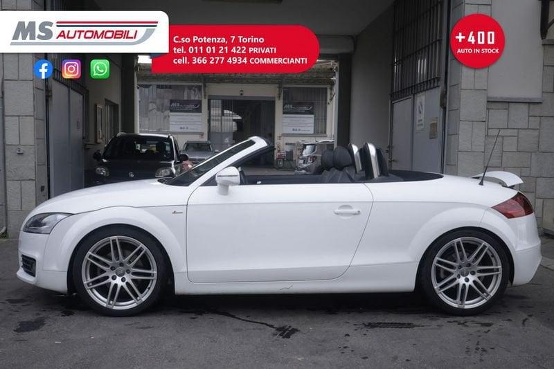 Audi TT Audi TT Roadster 2.0 TFSI Advanced plus Unicoproprietario