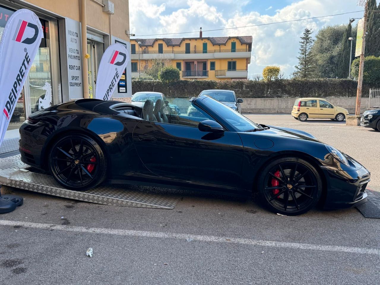 Porsche 911 Carrera 4S Cabriolet