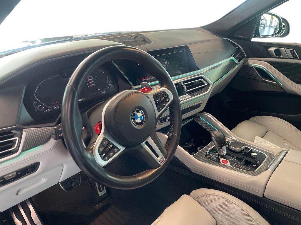 BMW X6 M 4.4 i Competition xDrive Steptronic