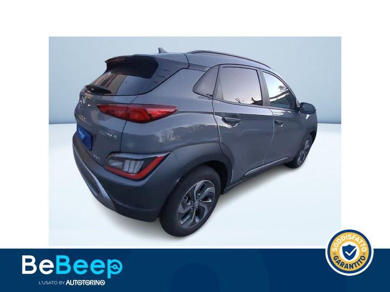 Hyundai Kona 1.6 GDI HEV XLINE SAFETY PACK 2WD 141CV DCT