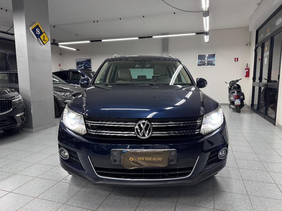 VOLKSWAGEN TIGUAN 2.0 TDI 170CV 4motion Sport & Style TETTO/ PELLE