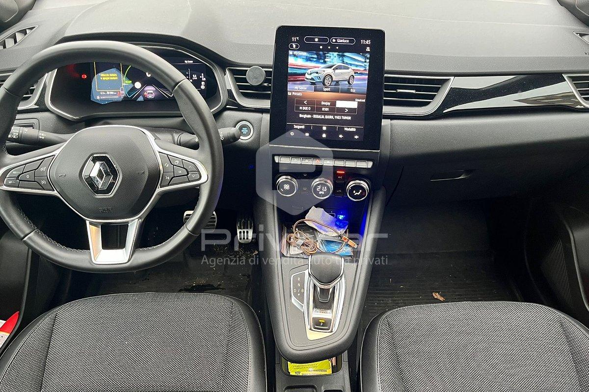 RENAULT Captur Full Hybrid E-Tech 145 CV Rive Gauche