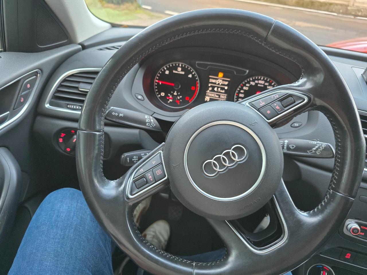 Audi Q3 2.0 TDI 150 CV 4x4 Sport 170000km euro6 -2016