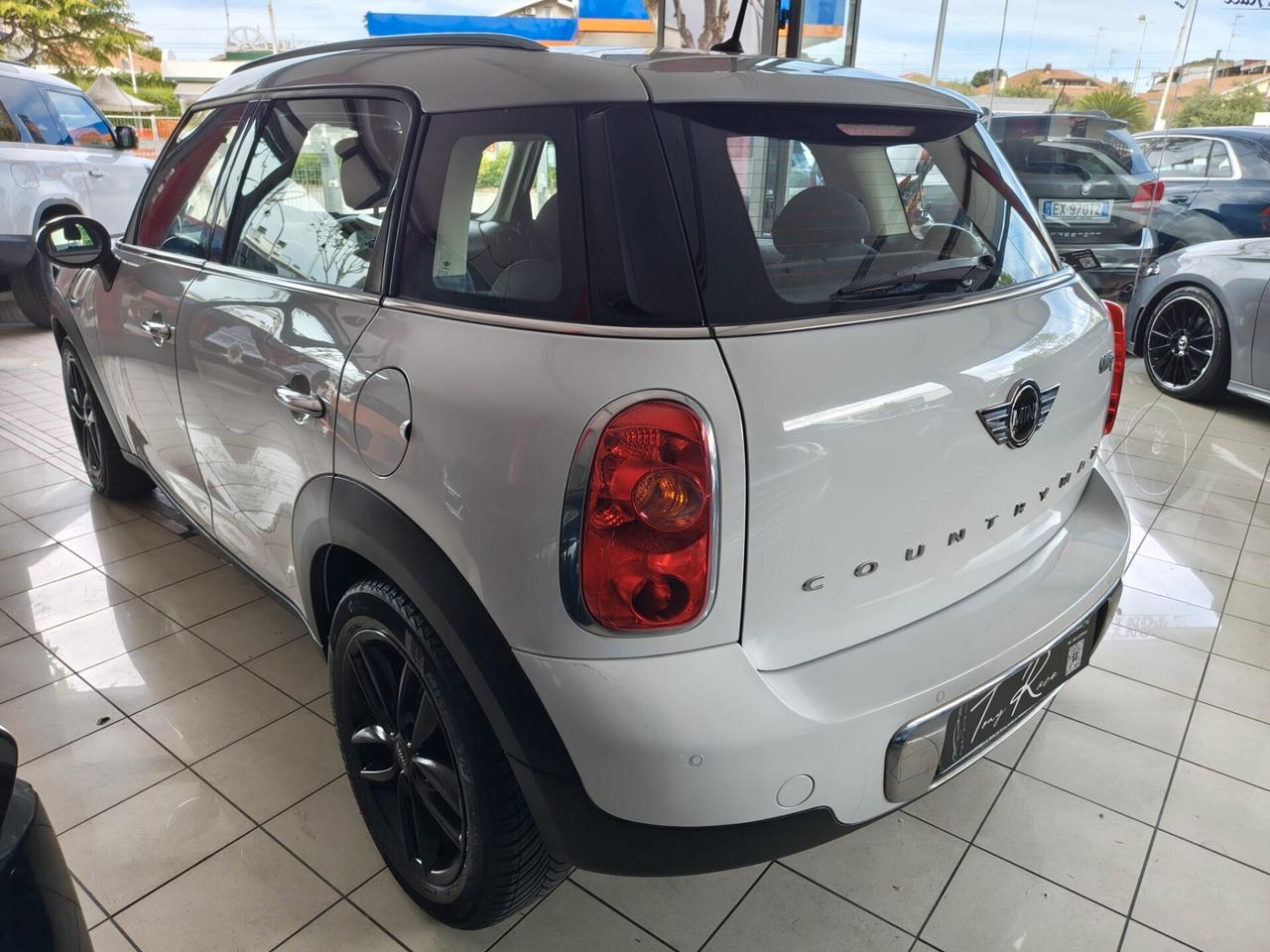 Mini Countryman 1.6 90cv Diesel FINANZIABILE