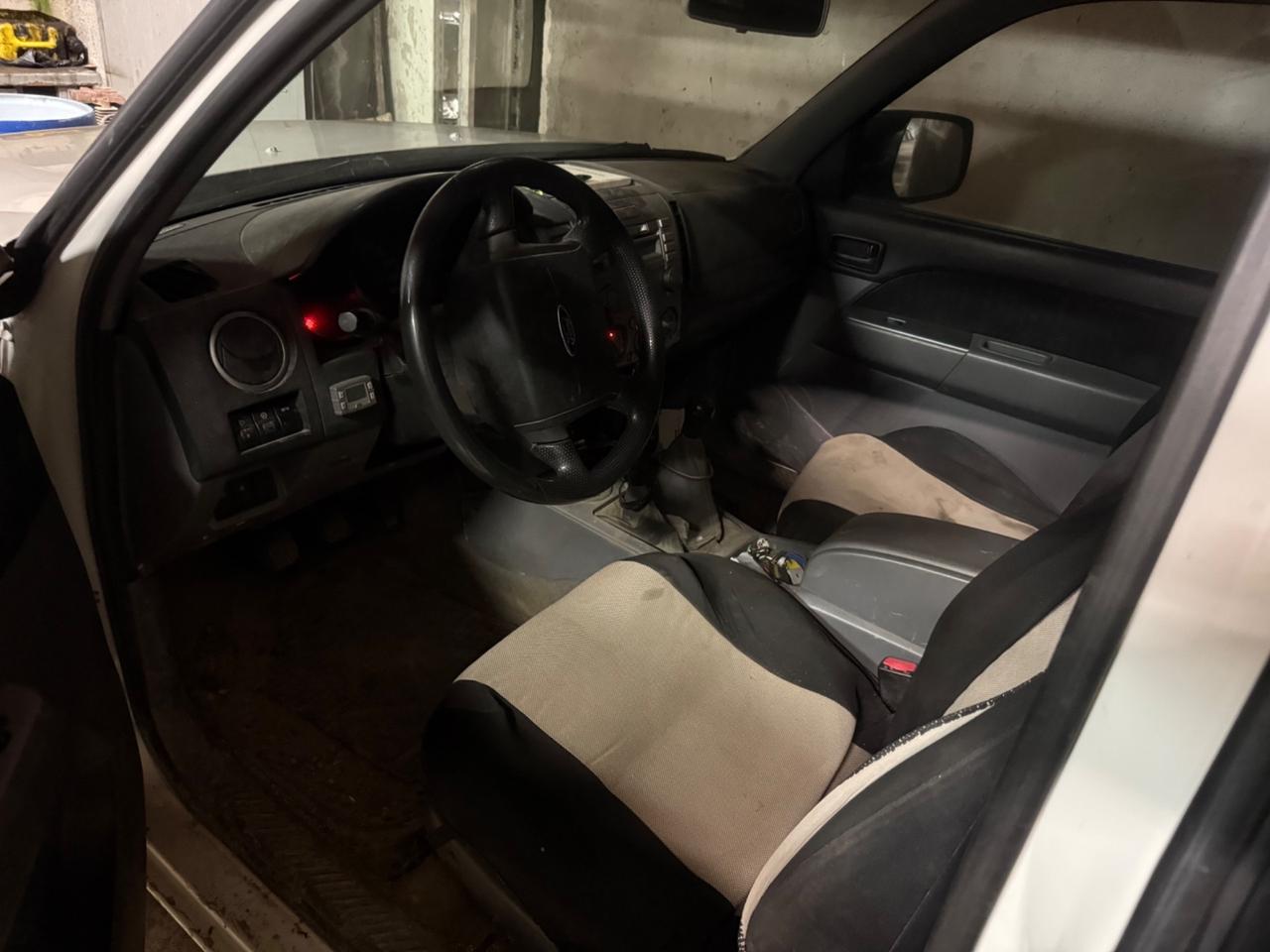 Ford Ranger TDCi Super Cab Chassis XL 4pt