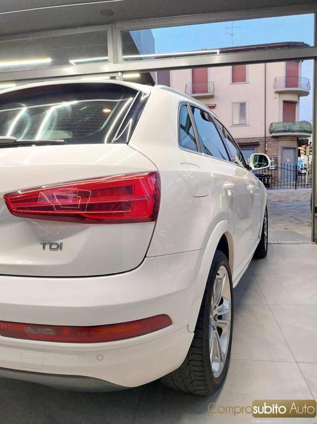 AUDI Q3 2.0 TDI 150 CV quattro S tronic S line Edition