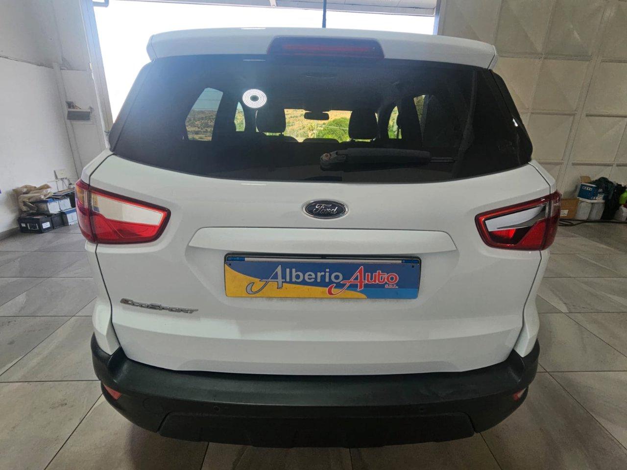 Ford EcoSport 1.5 tdci Plus s&s 100cv