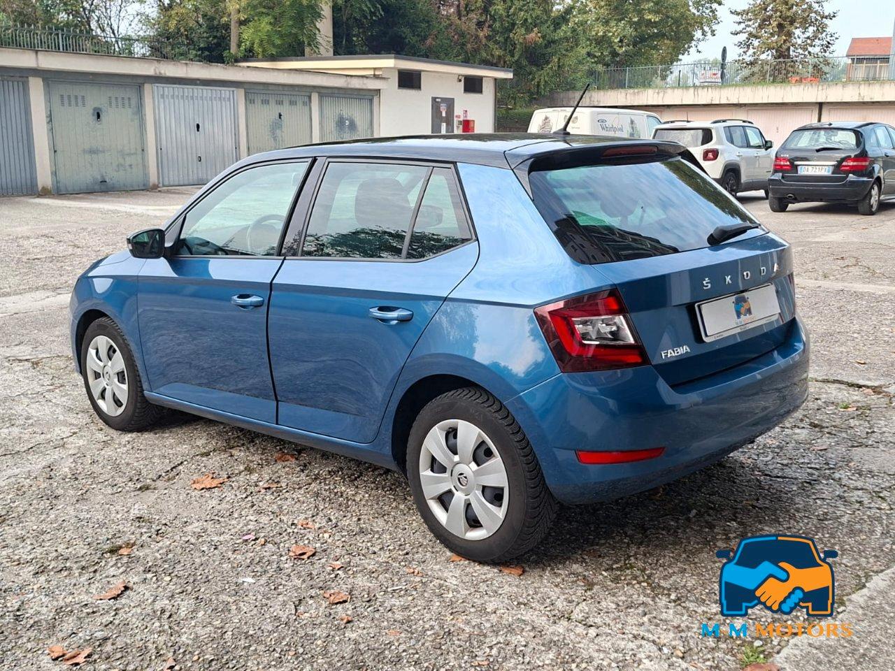 Skoda Fabia 5 Porte Fabia 1.0 tsi Twin Color Design 95cv