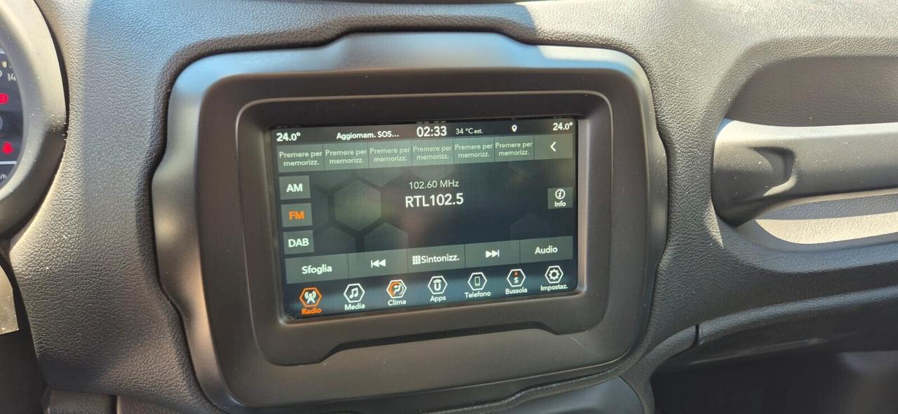 Jeep Renegade 1.0 120cv Limited - Garanzia 3 anni