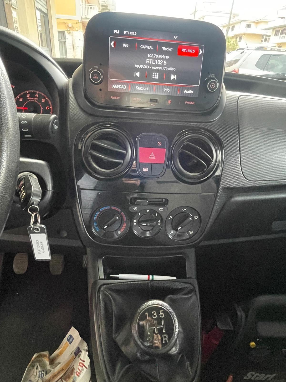 Fiat Qubo 1.3 MJT 95 CV Start&Stop Lounge