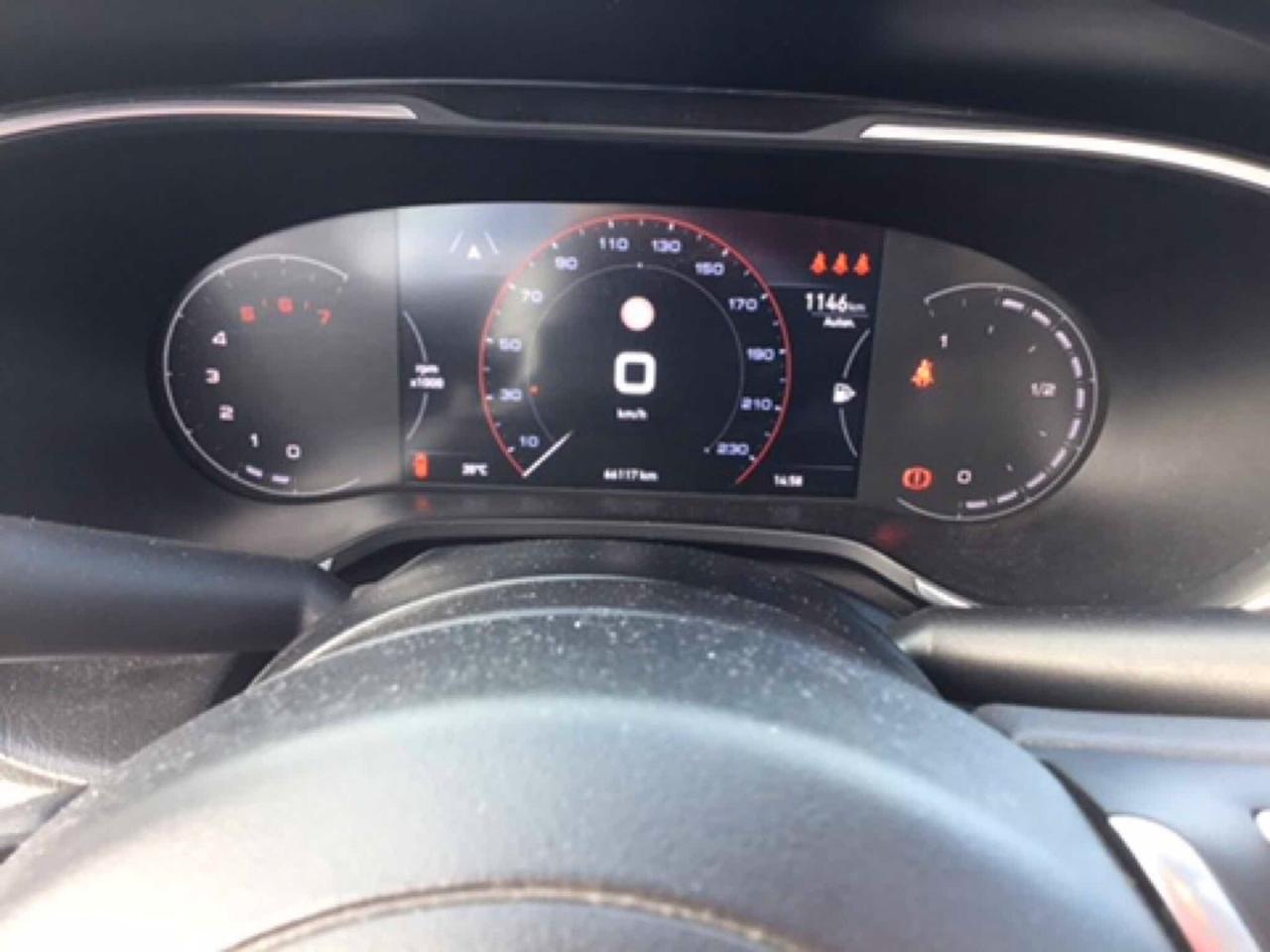 FIAT TIPO SW 1.3 M-JET 16V 95CV CITY LIFE ( FARI LED - COCKPIT - ADAPTIVE CRUISE - NAVI - MIRROR - TELECAMERA POST. )