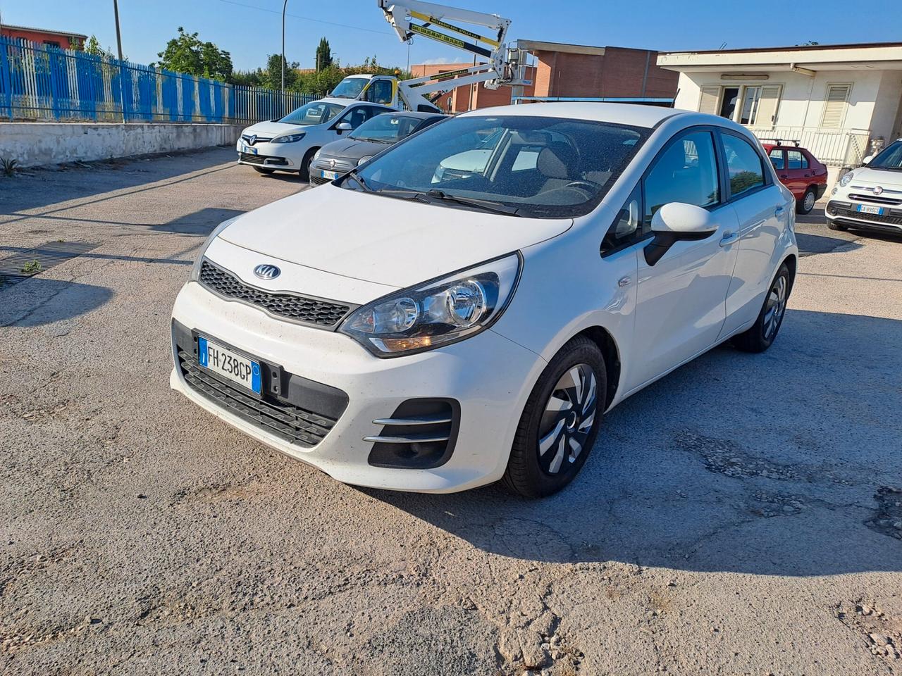 Kia Rio 1.2 GPL Restayling