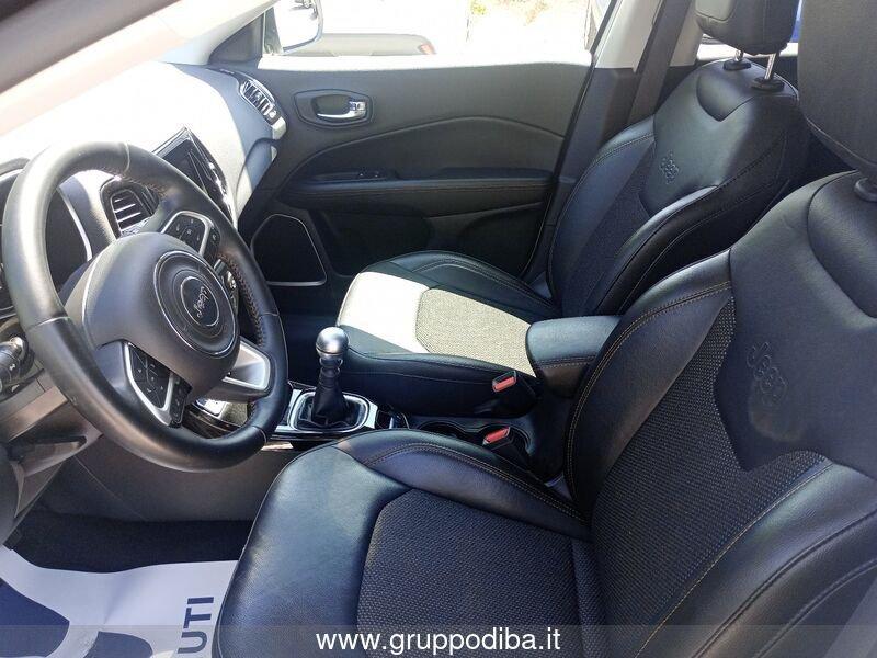 Jeep Compass II 2017 Benzina 1.4 m-air Limited 2wd 140cv my19