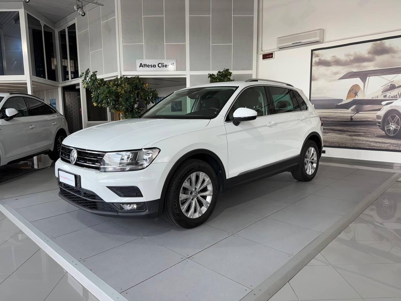 Tiguan 2.0 TDI SCR DSG Business BlueMotion Technology