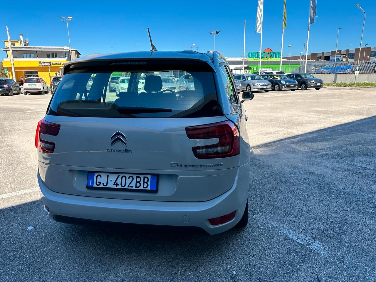 Citroen Grand C4 SpaceTourer BlueHDi 130 S&S EAT8 Shine