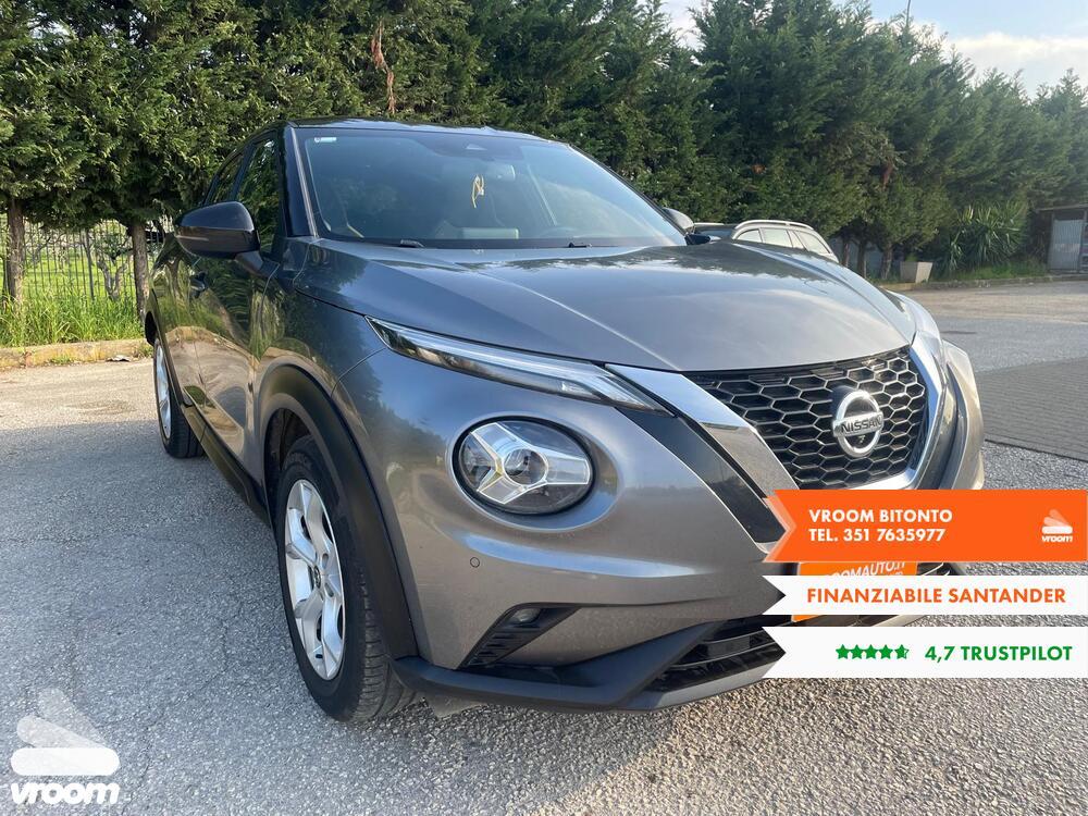 NISSAN Juke 2ª serie Juke 1.0 DIG-T 114 CV N-C...