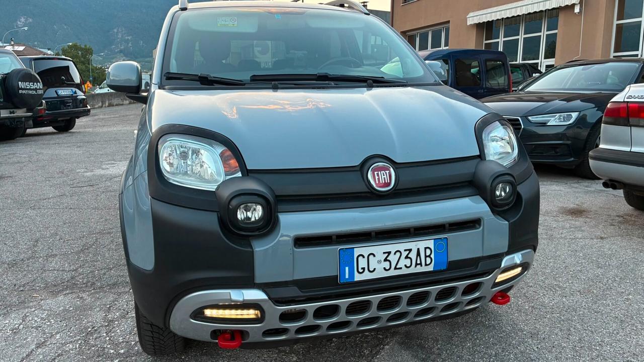 FIAT PANDA CROSS 4x4 0.9TWINAIR