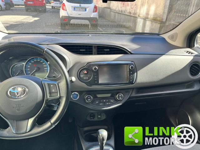 TOYOTA Yaris 1.5 Hybrid 5 porte Active