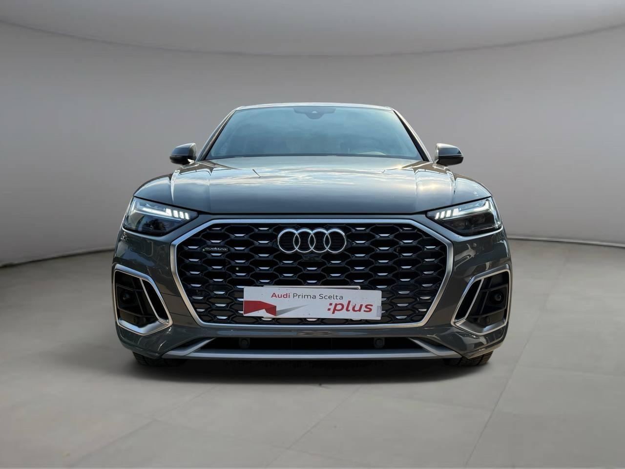 AUDI Q5 I Sportback 2021 - Q5 Sportback 40 2.0 tdi mhev 12V S line quattro s-tronic