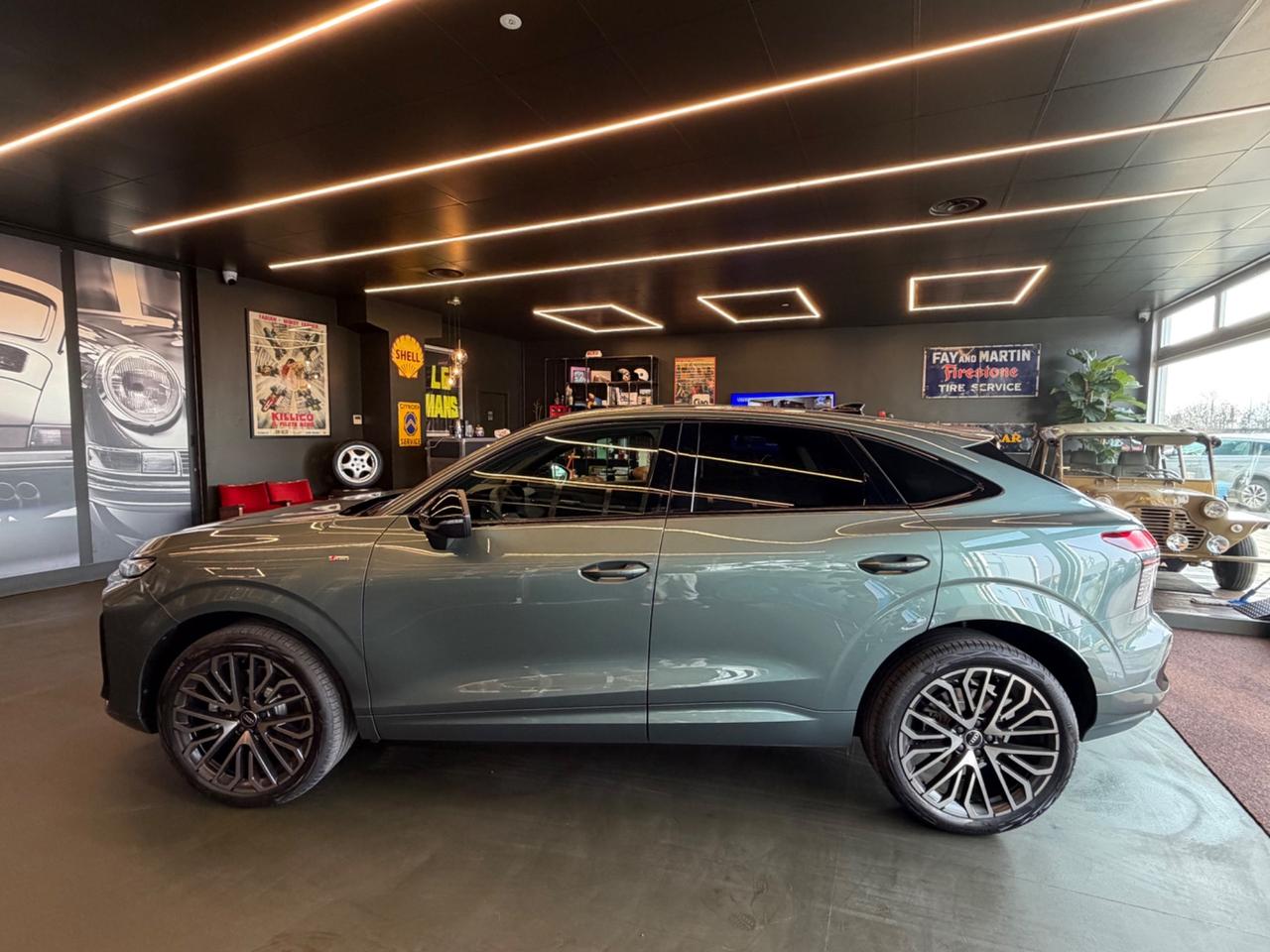 Audi Q3 SPB TDI 110 kW S tronic Line edition