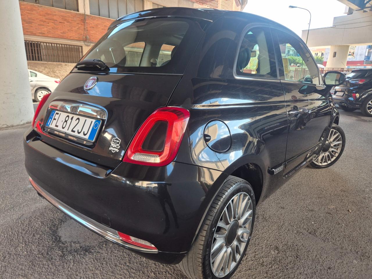 FIAT 500 1.2 BENZINA NUOVISSIMA 2018
