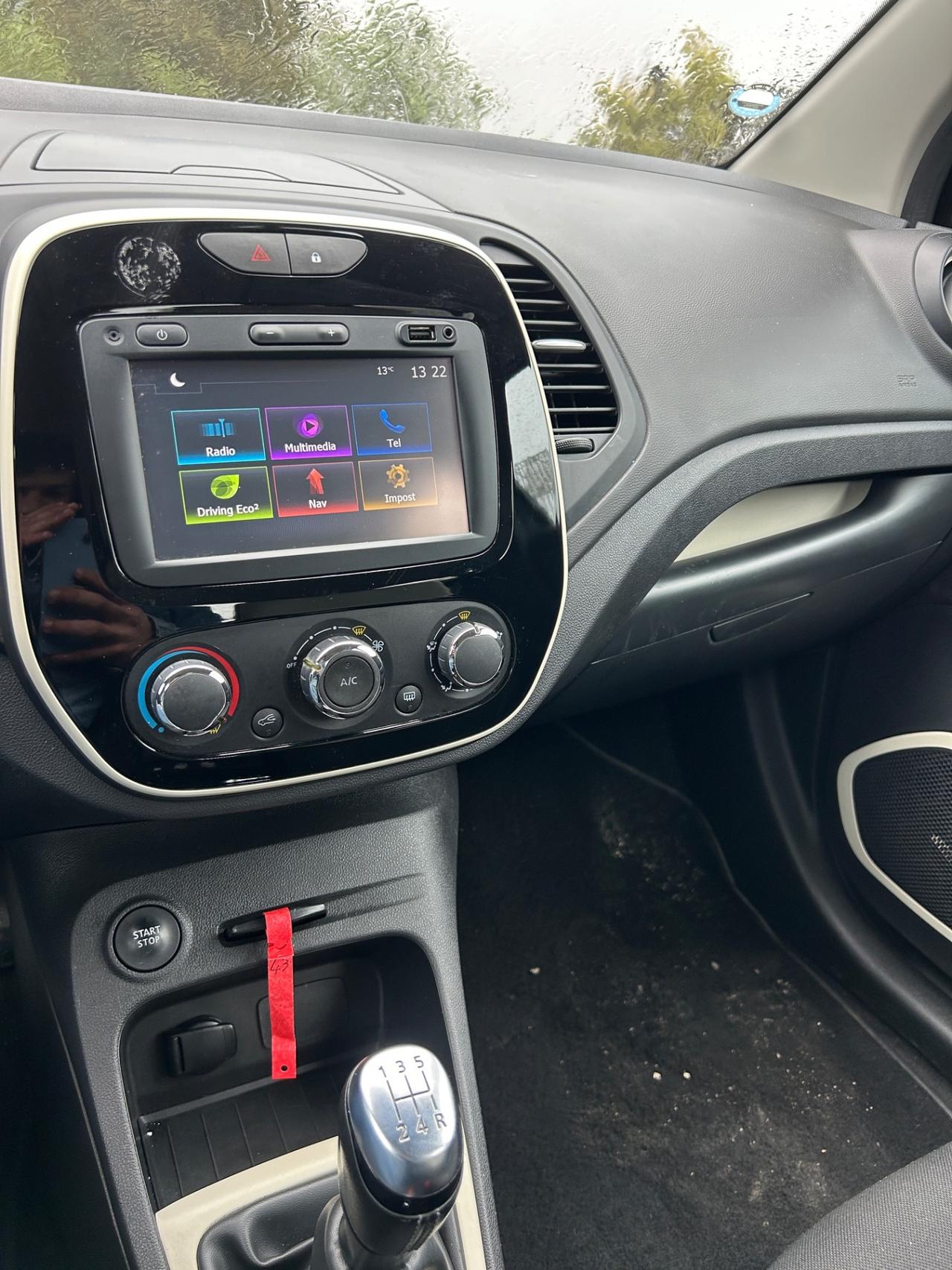 Renault Captur 1.5 dCi 90 CV/2018/NAVI