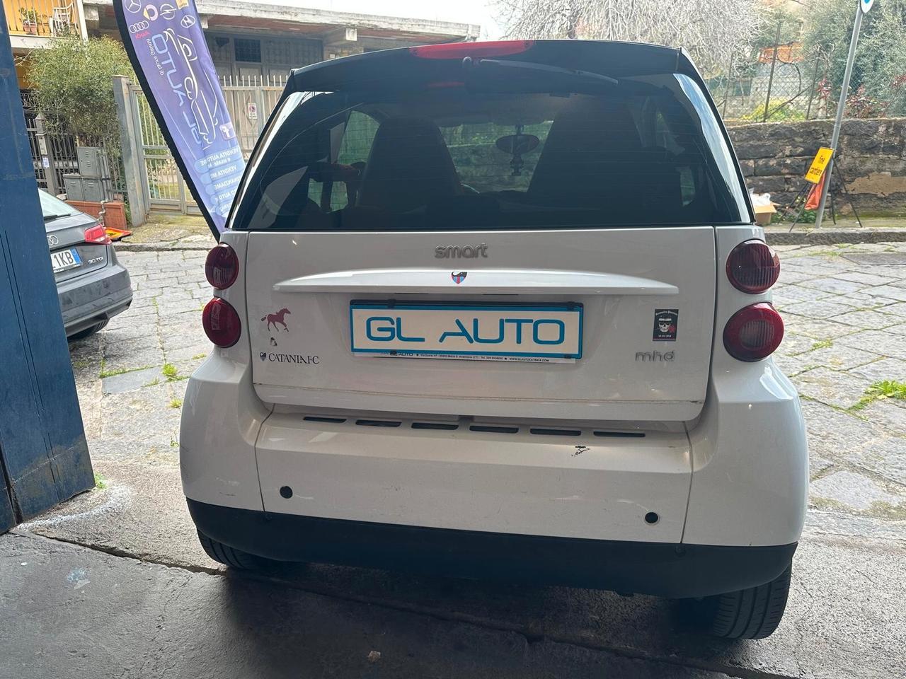 Smart ForTwo 1000 52 kW coupé passion