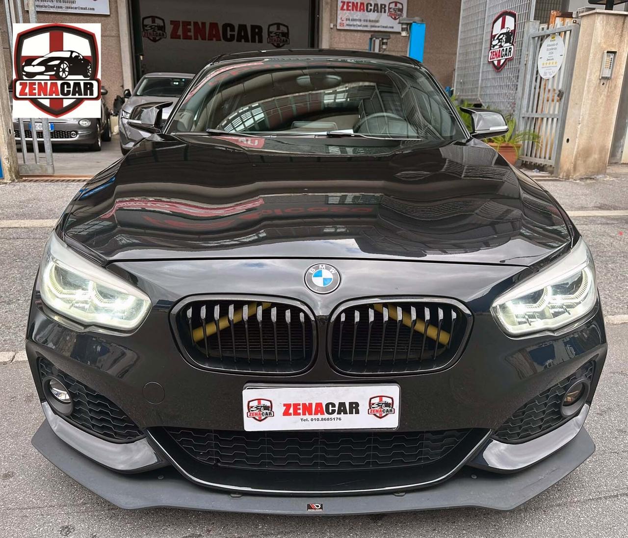 Bmw 116 116d 5p. Msport Cerchi 18" Navigatore