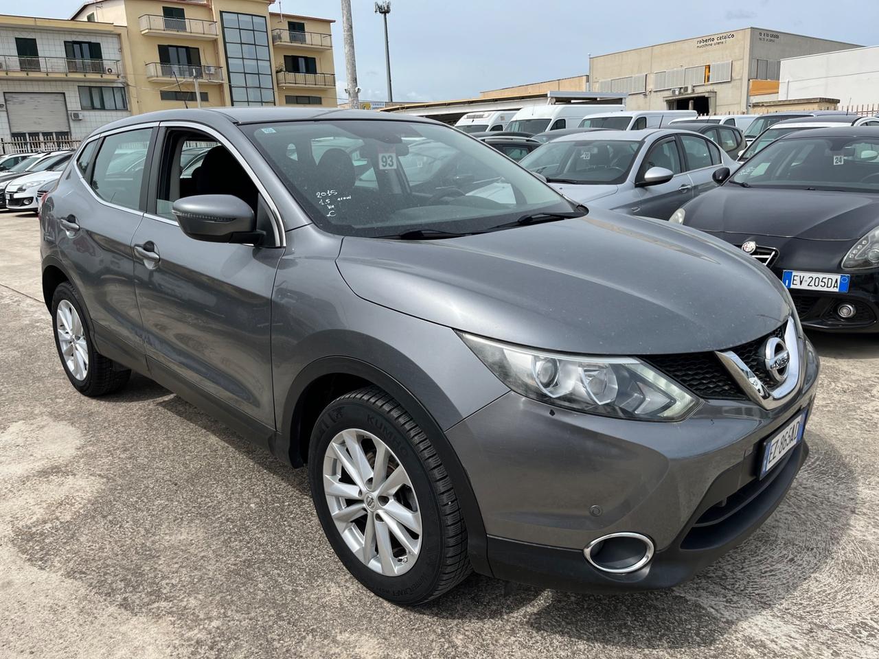 Nissan Qashqai 1.5 dCi Tekna