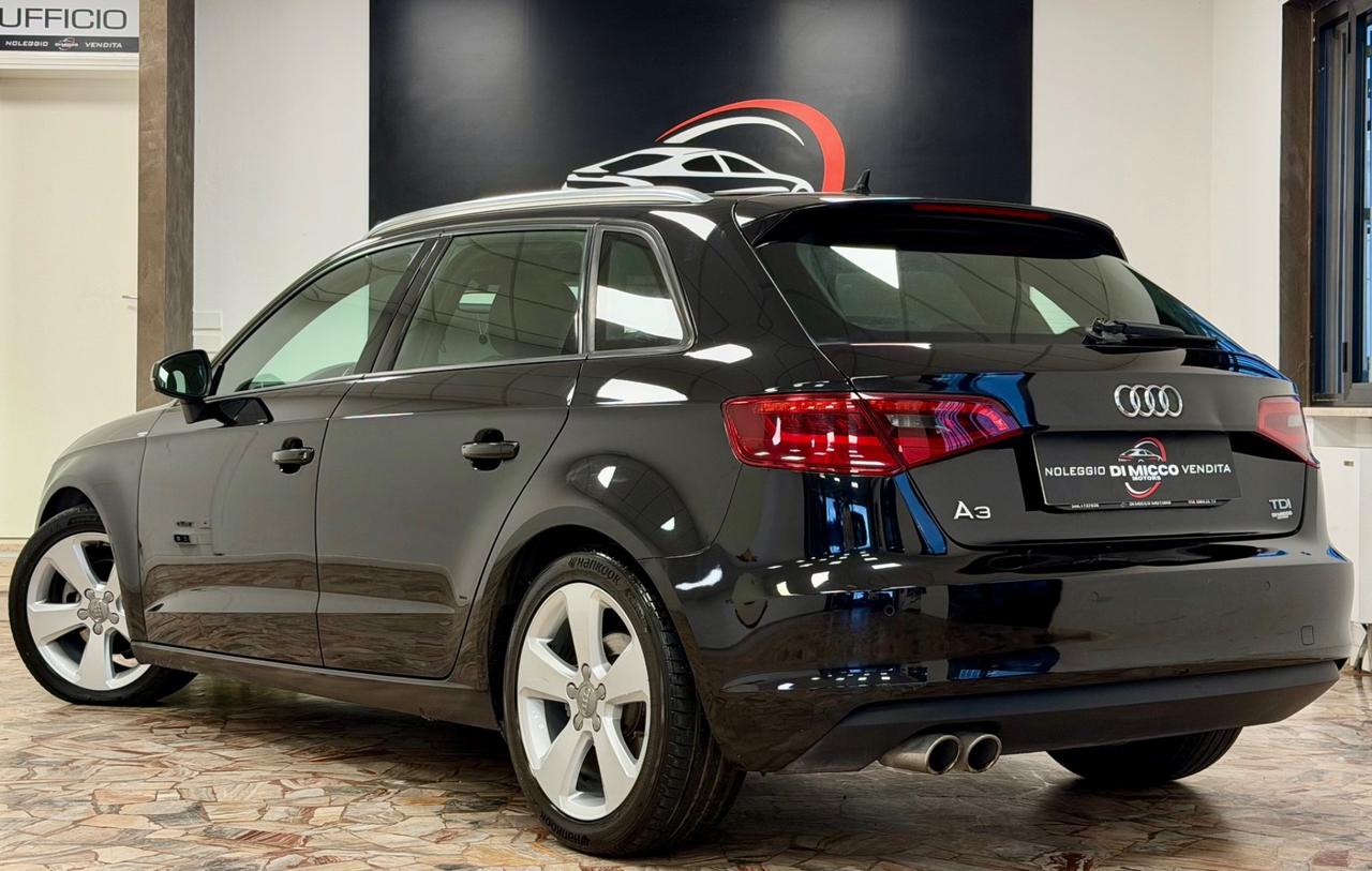 Audi A3 SPB 2.0 TDI S tronic Attraction