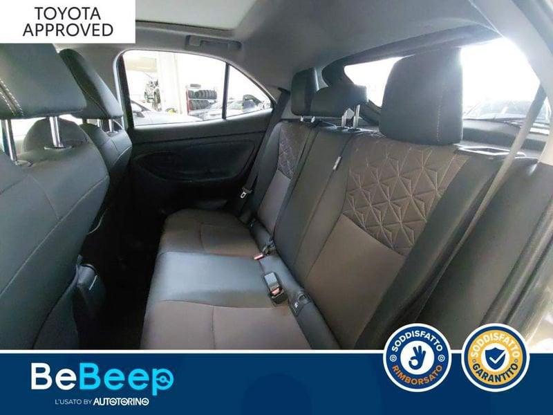 Toyota Yaris Cross 1.5H LOUNGE FWD 116CV E-CVT